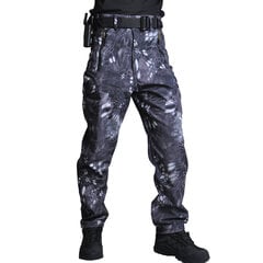 (2xL-Camouflage Pants B)Pange tähele, et meie pealkirjad algavad värvi ja suurusega. Kui vajate teist värvi või suurust, täpsustage soovitud värv või suurus.2024 Õues veekindel SoftShell jope Meeste Jaht Tuulejope Matkamantel Telkimine Taktikaline jope Sõ цена и информация | Мужские куртки | kaup24.ee