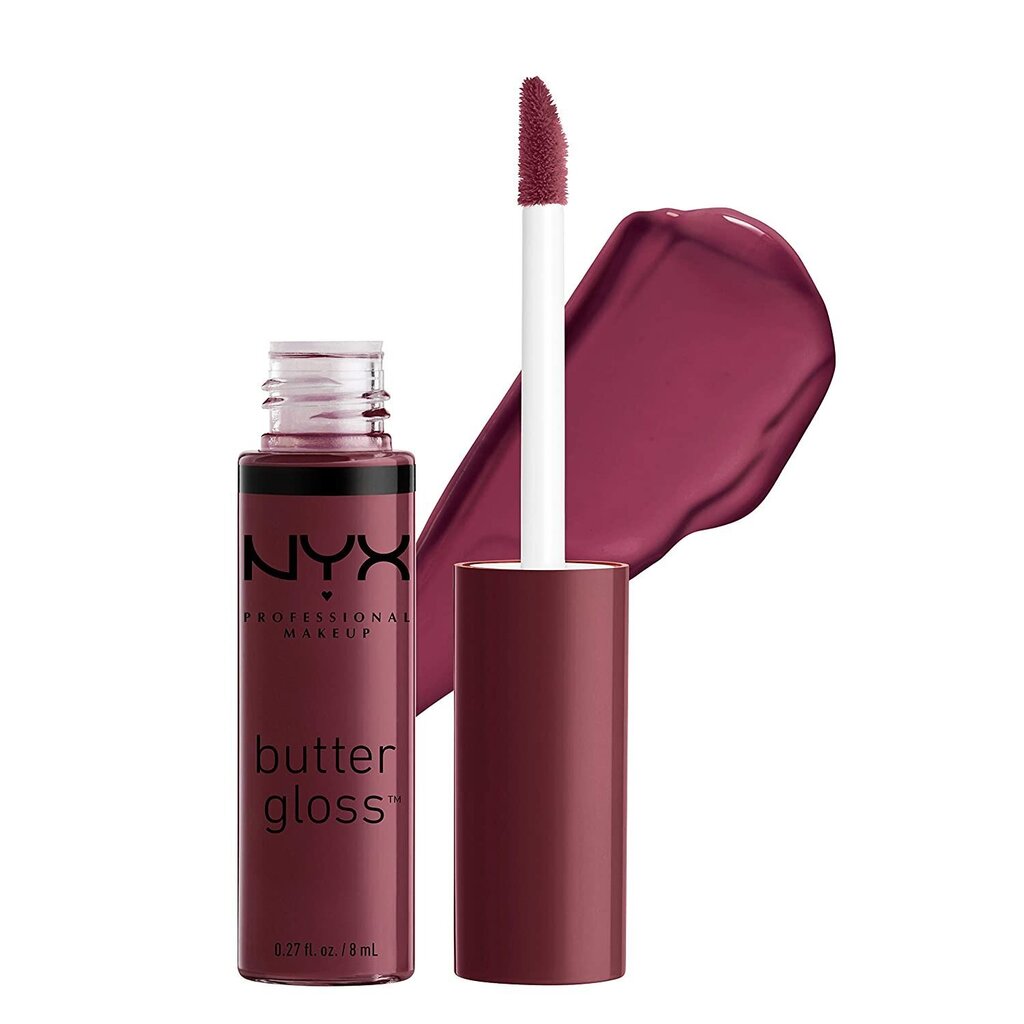 Huulepalsam NYX Butter Gloss BLG 10 - Cherry Cheesecake, 22 - Devil's Food  Cake, 22 - Devil's Food Cake цена | kaup24.ee