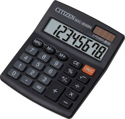 Kalkulaator Citizen SDC 810BN цена и информация | Kirjatarbed | kaup24.ee