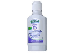 Suuloputusvahend 300 ml ortodontiliste seadmete kandjale Ortho GUM® (300) hind ja info | Suuhügieen | kaup24.ee