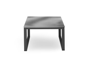 Садовый стол Calme Jardin Nicea M, серый / темно-серый цена и информация | Садовые столы и столики | kaup24.ee