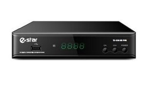 ТВ приставка STB eSTAR DVBT2 538 HD Black цена и информация | eSTAR Бытовая техника и электроника | kaup24.ee