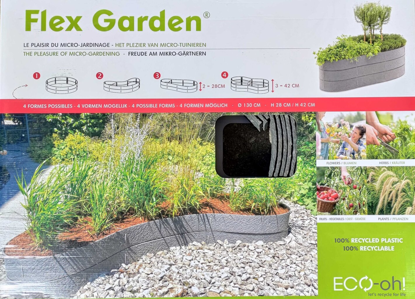 Peenrapiire Flex Garden 2 цена и информация | Kasvuhooned | kaup24.ee