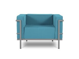 Уличное кресло Calme Jardin Cannes, синее/светло-серое цена и информация | Садовые стулья, кресла, пуфы | kaup24.ee