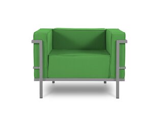 Уличное кресло Calme Jardin Cannes, зеленое/светло-серое цена и информация | Уличные cтулья | kaup24.ee