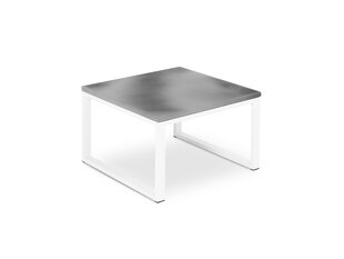 Уличный стол Calme Jardin Nicea M, серый/белый цена и информация | Садовые столы, столики | kaup24.ee