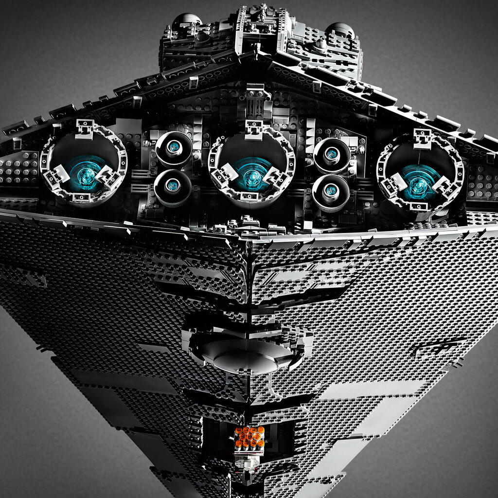 75252 LEGO® Star Wars Keiserlik tähehävitaja hind ja info | Klotsid ja konstruktorid | kaup24.ee