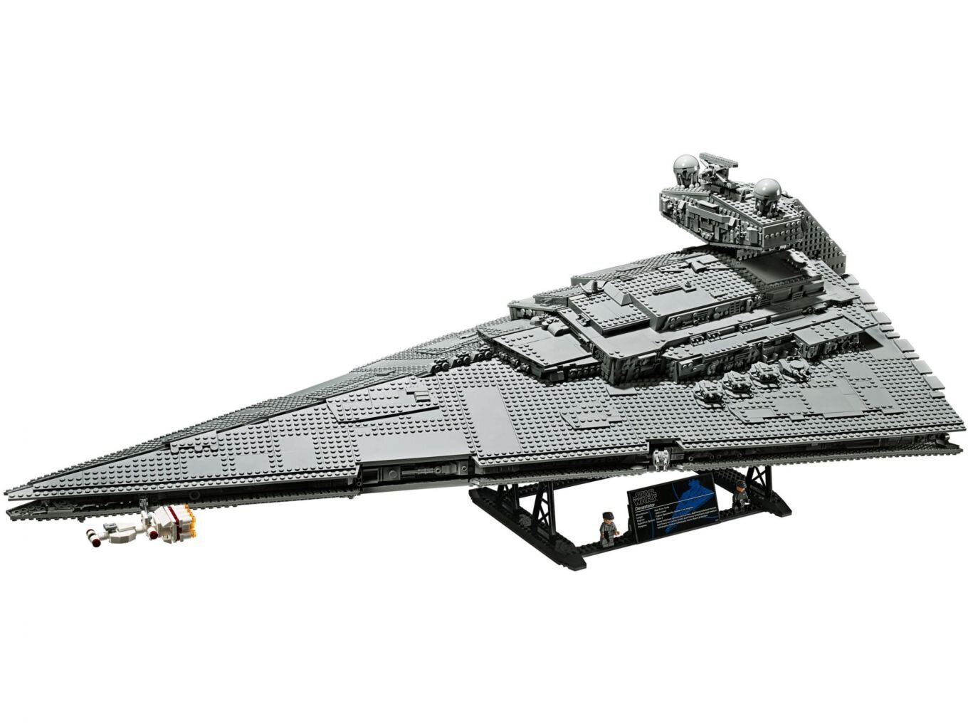 75252 LEGO® Star Wars Keiserlik tähehävitaja цена и информация | Klotsid ja konstruktorid | kaup24.ee