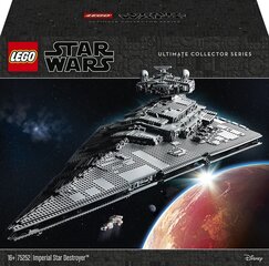 75252 LEGO® Star Wars Keiserlik tähehävitaja цена и информация | Конструкторы и кубики | kaup24.ee