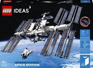 21321 LEGO® Ideas Rahvusvaheline kosmosejaam цена и информация | Конструкторы и кубики | kaup24.ee