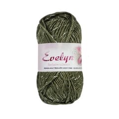 Kudumislõng Elian Evelyn 50 g, värv 785 hind ja info | Kudumistarvikud | kaup24.ee