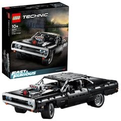 42111 LEGO® Technic Dom's Dodge Charger hind ja info | Klotsid ja konstruktorid | kaup24.ee