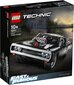 42111 LEGO® Technic Dom's Dodge Charger цена и информация | Klotsid ja konstruktorid | kaup24.ee
