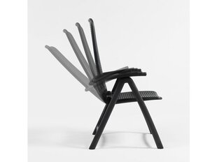 Раскладной стул Darsena Nardi, серый цена и информация | Садовые стулья, кресла, пуфы | kaup24.ee