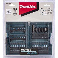 Makita kruvikeerajate komplekt B-66880 Impact must Bit Set 35-osaline цена и информация | Механические инструменты | kaup24.ee