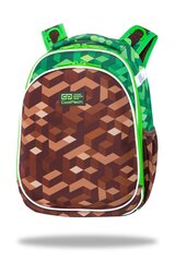 Seljakott CoolPack Turtle City Jungle C15199 цена и информация | Школьные рюкзаки, спортивные сумки | kaup24.ee