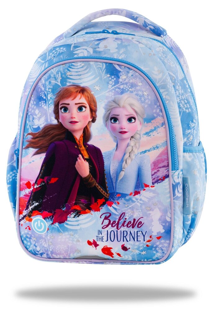 Valgustusega seljakott CoolPack Joy S LED Lumekuninganna (Frozen II) B47305 цена и информация | Koolikotid, sussikotid | kaup24.ee