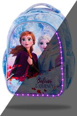 Valgustusega seljakott CoolPack Joy S LED Lumekuninganna (Frozen II) B47305 цена и информация | Школьные рюкзаки, спортивные сумки | kaup24.ee