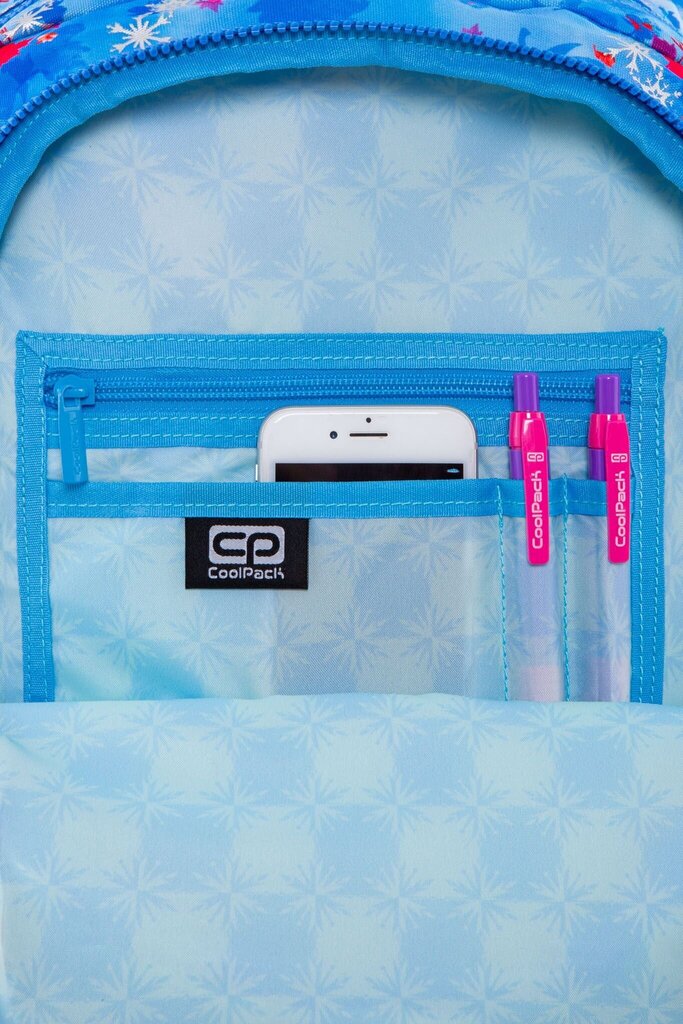 Valgustusega seljakott CoolPack Joy S LED Lumekuninganna (Frozen II) B47306 hind ja info | Koolikotid, sussikotid | kaup24.ee