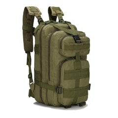 Army Green-25L-Military taktikaline seljakott meestele 50L /25L veekindel suure mahutavusega kotid Rünnakott telkimiseks jahiks matkamiseks meeste seljakotid hind ja info | Arvutikotid | kaup24.ee