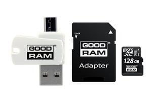 GoodRam All in one M1A4-1280R12 hind ja info | Mobiiltelefonide mälukaardid | kaup24.ee