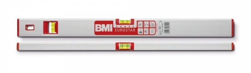 Magnetiga lood BMI Eurostar (80 cm), seina paksus 1,5 mm цена и информация | Käsitööriistad | kaup24.ee