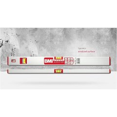 Magnetiga lood BMI Eurostar (100 cm), seina paksus 1,5 mm hind ja info | Käsitööriistad | kaup24.ee