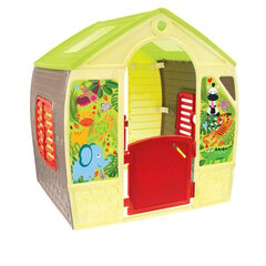 Laste mängumaja Mochtoys Happy House 102cm x 88cm x 108cm, 11976, 2+ цена и информация | Детские игровые домики | kaup24.ee