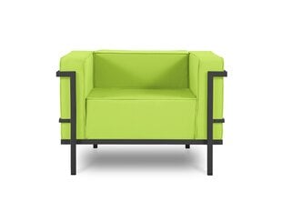 Уличное кресло Calme Jardin Cannes, светло-зеленое/темно-серое цена и информация | Садовые стулья, кресла, пуфы | kaup24.ee