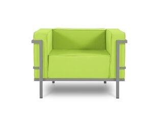 Уличное кресло Calme Jardin Cannes, светло-зеленое/светло-серое цена и информация | Садовые стулья, кресла, пуфы | kaup24.ee