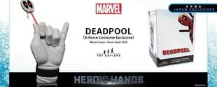 Статуэтка Heroic Hands Marvel Deadpool 26 см Diamond Select цена и информация | Атрибутика для игроков | kaup24.ee