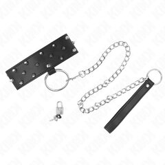 BDSM krae Kink Leash, must цена и информация | БДСМ и фетиш | kaup24.ee