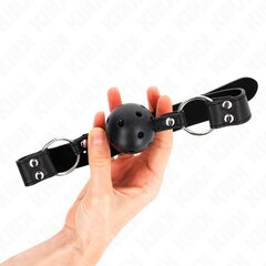 Suupall Kink Breathable, must hind ja info | BDSM ja fetish | kaup24.ee