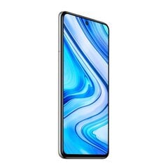 Xiaomi Redmi Note 9 Pro, 64 GB, Dual SIM, Glacier White kaina ir informacija | Мобильные телефоны | kaup24.ee