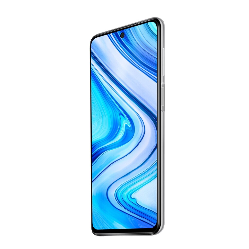 Xiaomi Redmi Note 9 Pro, 64 GB, Dual SIM, White hind ja info | Telefonid | kaup24.ee