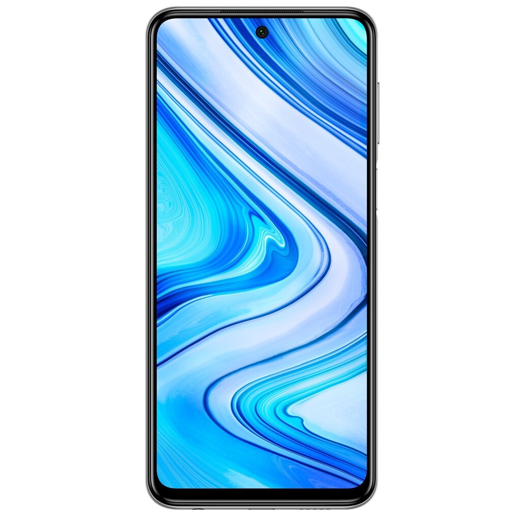 Xiaomi Redmi Note 9 Pro,128 GB, Dual SIM, White цена и информация | Telefonid | kaup24.ee