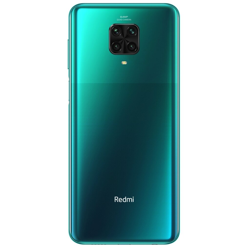 Xiaomi Redmi Note 9 Pro, 128 GB, Dual SIM, Green цена и информация | Telefonid | kaup24.ee