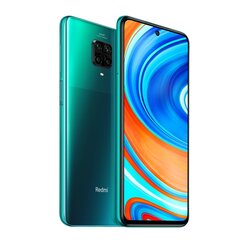 Xiaomi Redmi Note 9 Pro, 128 GB, Dual SIM, Green цена и информация | Мобильные телефоны | kaup24.ee