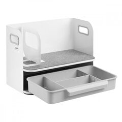 Maclean kirjutuslaud organizer with drawer ErgoOffice ER-44 hind ja info | Arvutilauad, kirjutuslauad | kaup24.ee