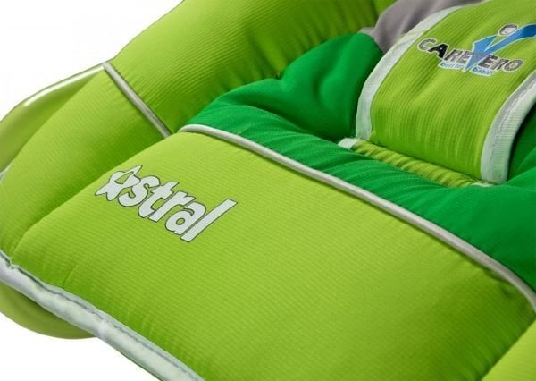 Häll - kiik Caretero Astral, roheline hind ja info | Beebi lamamistoolid | kaup24.ee