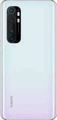 Xiaomi Mi Note 10 Lite, 64 GB, Dual SIM, Glacier White цена и информация | Мобильные телефоны | kaup24.ee