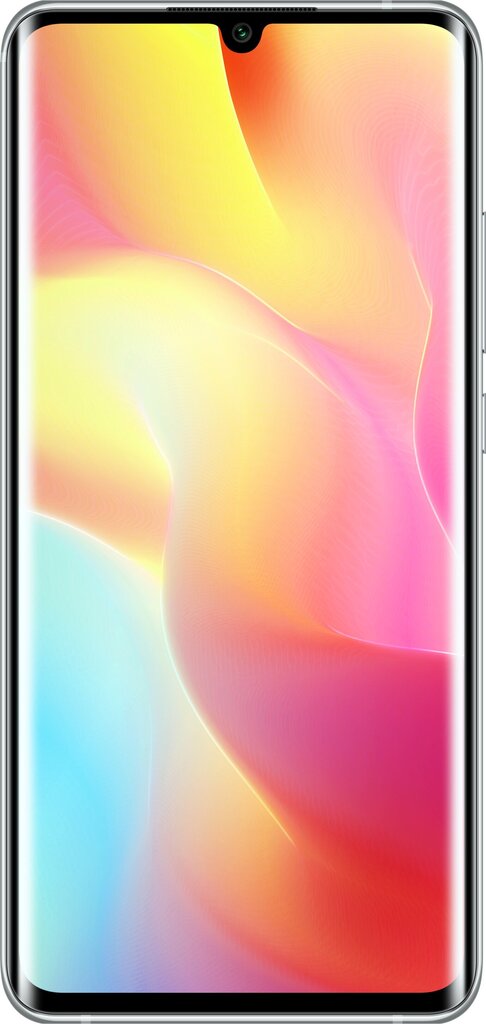 Xiaomi Mi Note 10 Lite, 64 GB, Dual SIM, White hind ja info | Telefonid | kaup24.ee