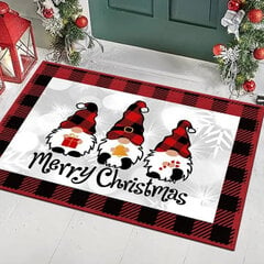 Jõulu uksematt Merry Christmas gnomes, eCarla, 60x90cm hind ja info | Uksematid | kaup24.ee