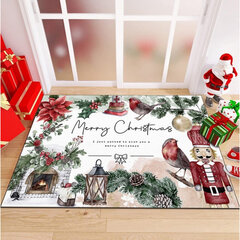 Jõulu uksematt Merry Christmas, eCarla, 60x90cm hind ja info | Uksematid | kaup24.ee