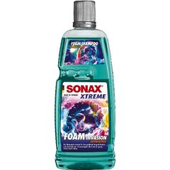 SONAX Shampoo - Foam Invasion 1000 ml. цена и информация | Автохимия | kaup24.ee