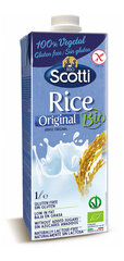 Ökoloogiline riisijook, Riso Scotti 1L цена и информация | Молочные продукты | kaup24.ee