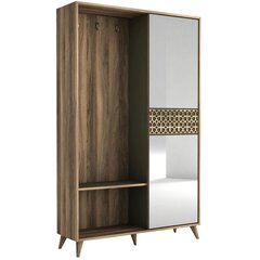 Комплект мебели для прихожей Kalune Design Marvin, коричневый цена и информация | Комплекты в прихожую | kaup24.ee