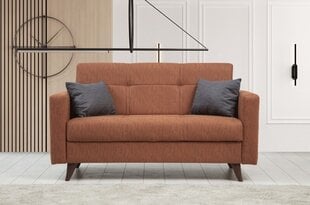 2 vietų sofa-lova Polya - Tile Red цена и информация | Диваны | kaup24.ee