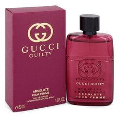 Парфюмерная вода Gucci Guilty Absolute EDP для женщин 50 мл цена и информация | Женские духи | kaup24.ee