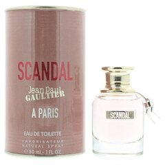 Женская парфюмерия Scandal a Paris Jean Paul Gaultier EDT: Емкость - 30 ml цена и информация | Женские духи | kaup24.ee